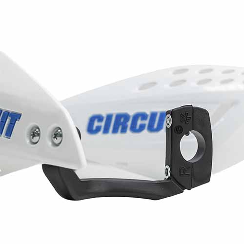 CUBRE MANO VECTOR BLANCO/AZUL (JGO) CIRCUIT PM061-224