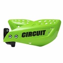 CUBRE MANO VECTOR VERDE/NEGRO (JGO) CIRCUIT PM061-271