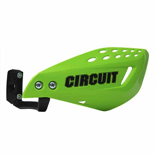 CUBRE MANO VECTOR VERDE/NEGRO (JGO) CIRCUIT PM061-271