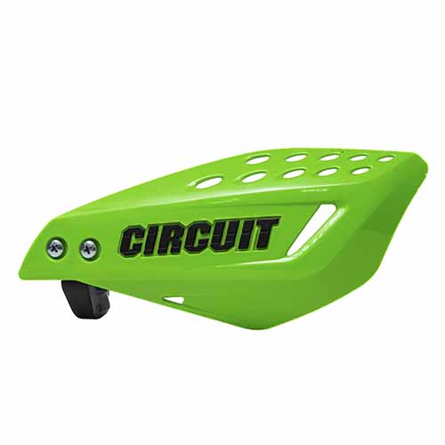CUBRE MANO VECTOR VERDE/NEGRO (JGO) CIRCUIT PM061-271