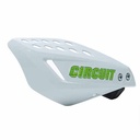 CUBRE MANO VECTOR BLANCO/VERDE (JGO) CIRCUIT PM061-227