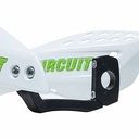 CUBRE MANO VECTOR BLANCO/VERDE (JGO) CIRCUIT PM061-227