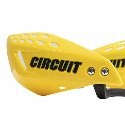 CUBRE MANO VECTOR AMARILLO/NEGRO (JGO) CIRCUIT PM061-261