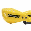 CUBRE MANO VECTOR AMARILLO/NEGRO (JGO) CIRCUIT PM061-261