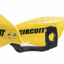 CUBRE MANO VECTOR AMARILLO/NEGRO (JGO) CIRCUIT PM061-261