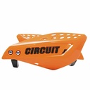 CUBRE MANO VECTOR NARANJA/NEGRO (JGO) CIRCUIT PM061-291