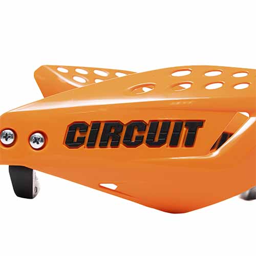 CUBRE MANO VECTOR NARANJA/NEGRO (JGO) CIRCUIT PM061-291