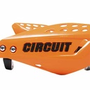 CUBRE MANO VECTOR NARANJA/NEGRO (JGO) CIRCUIT PM061-291