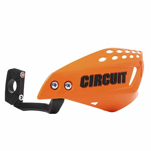 CUBRE MANO VECTOR NARANJA/NEGRO (JGO) CIRCUIT PM061-291
