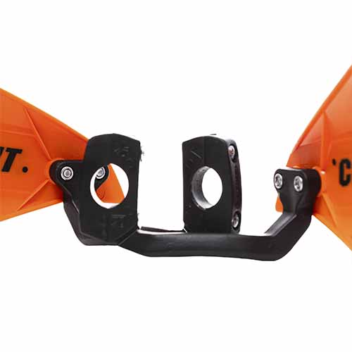 CUBRE MANO VECTOR NARANJA/NEGRO (JGO) CIRCUIT PM061-291