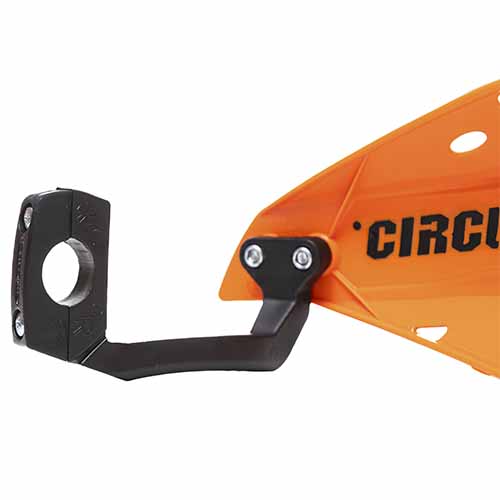 CUBRE MANO VECTOR NARANJA/NEGRO (JGO) CIRCUIT PM061-291