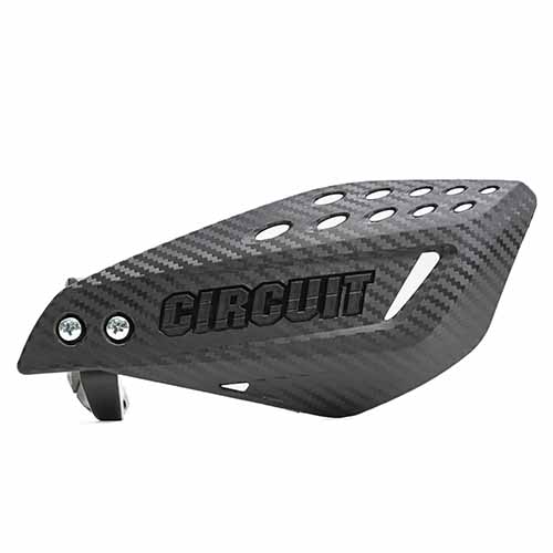 CUBRE MANO VECTOR CARBONO/NEGRO (JGO) CIRCUIT PM061-2D1