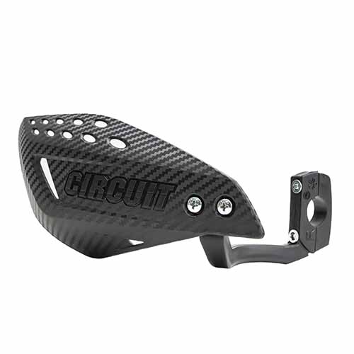 CUBRE MANO VECTOR CARBONO/NEGRO (JGO) CIRCUIT PM061-2D1