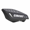 CUBRE MANO VECTOR CARBONO/BLANCO (JGO) CIRCUIT PM061-2D2