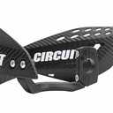 CUBRE MANO VECTOR CARBONO/BLANCO (JGO) CIRCUIT PM061-2D2