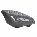 CUBRE MANO VECTOR CARBONO/GRIS (JGO) CIRCUIT PM061-2D3