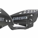 CUBRE MANO VECTOR CARBONO/GRIS (JGO) CIRCUIT PM061-2D3