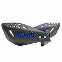 CUBRE MANO VECTOR CARBONO/AZUL (JGO) CIRCUIT PM061-2D4