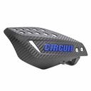 CUBRE MANO VECTOR CARBONO/AZUL (JGO) CIRCUIT PM061-2D4