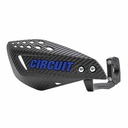 CUBRE MANO VECTOR CARBONO/AZUL (JGO) CIRCUIT PM061-2D4