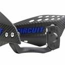 CUBRE MANO VECTOR CARBONO/AZUL (JGO) CIRCUIT PM061-2D4