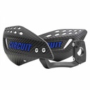 CUBRE MANO VECTOR CARBONO/AZUL (JGO) CIRCUIT PM061-2D4