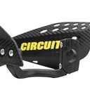 CUBRE MANO VECTOR CARBONO/VERDE (JGO) CIRCUIT PM061-2DR