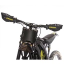 CUBRE MANO VECTOR CARBONO/VERDE (JGO) CIRCUIT PM061-2DR