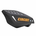 CUBRE MANO VECTOR CARBONO/NARANJA (JGO) CIRCUIT PM061-2DS