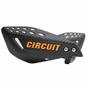 CUBRE MANO VECTOR CARBONO/NARANJA (JGO) CIRCUIT PM061-2DS