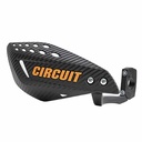 CUBRE MANO VECTOR CARBONO/NARANJA (JGO) CIRCUIT PM061-2DS