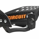 CUBRE MANO VECTOR CARBONO/NARANJA (JGO) CIRCUIT PM061-2DS