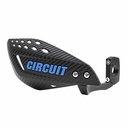 CUBRE MANO VECTOR CARBONO/AZUL (JGO) CIRCUIT PM061-2DAA