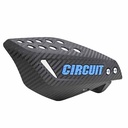 CUBRE MANO VECTOR CARBONO/AZUL (JGO) CIRCUIT PM061-2DAA