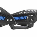 CUBRE MANO VECTOR CARBONO/AZUL (JGO) CIRCUIT PM061-2DAA