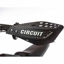 CUBRE MANO VECTOR CARBONO/BLANCO (JGO) CIRCUIT PM061-2D2