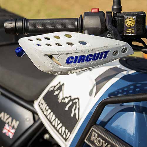 CUBRE MANO VECTOR BLANCO/AZUL (JGO) CIRCUIT PM061-224