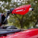 CUBRE MANO VECTOR ROJO/BLANCO (JGO) CIRCUIT PM061-252