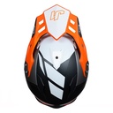 CASCO J34 PRO OUTERSPACE WHITE/FLUO ORANGE/BLACK MATT XXL JUST1