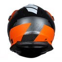 CASCO J34 PRO OUTERSPACE WHITE/FLUO ORANGE/BLACK MATT M JUST1