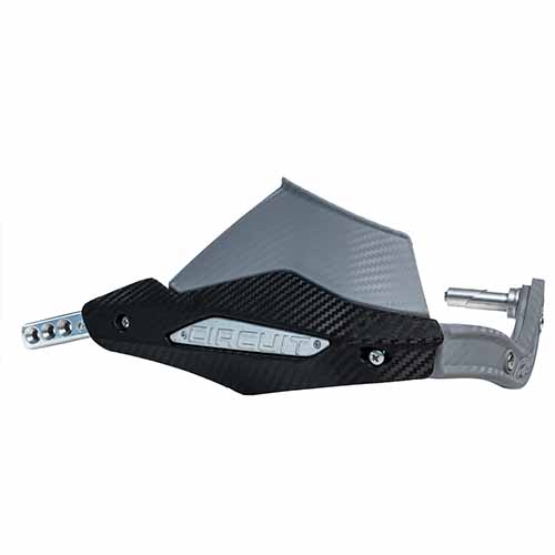 CUBRE MANO VENTURA HIERRO NEGRO/GRIS (JGO) CIRCUIT PM083-213