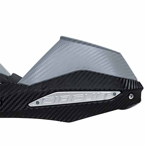 CUBRE MANO VENTURA HIERRO NEGRO/GRIS (JGO) CIRCUIT PM083-213