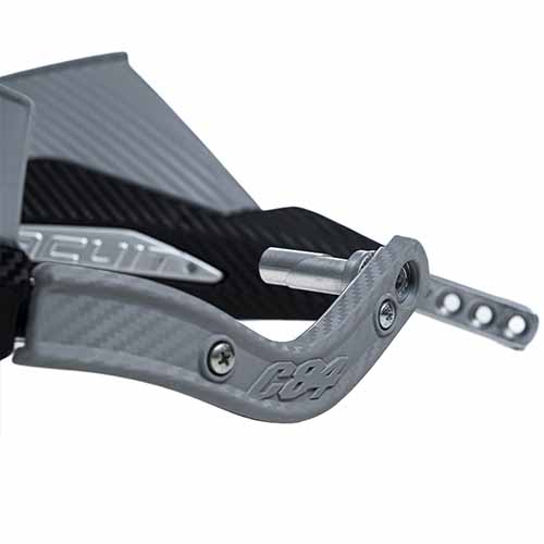 CUBRE MANO VENTURA HIERRO NEGRO/GRIS (JGO) CIRCUIT PM083-213