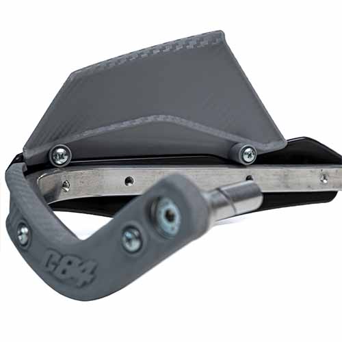 CUBRE MANO VENTURA HIERRO NEGRO/GRIS (JGO) CIRCUIT PM083-213