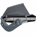 CUBRE MANO VENTURA HIERRO NEGRO/GRIS (JGO) CIRCUIT PM083-213