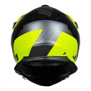 CASCO J34 PRO OUTERSPACE WHITE/FLUO YELLOW/BLACK XL JUST1