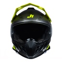 CASCO J34 PRO OUTERSPACE WHITE/FLUO YELLOW/BLACK M JUST1