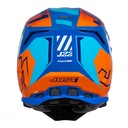 CASCO J22F FIBRA DE VIDRIO FALCON ORANGE/BLUE MATT M JUST1