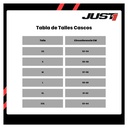 CASCO J40 FLASH RED/WHITE/BLACK MATT L JUST1