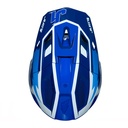 CASCO J40 FLASH WHITE/BLUE MATT XL JUST1